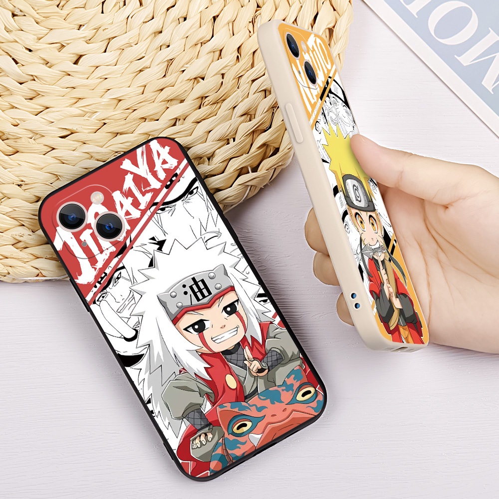 Ốp ĐiệN ThoạI HọA TiếT Naruto Cho iPhone 14 Pro Plus Max 13 12 11 mini Pro Max XS XR X 7 8 SE 6 6S mini Pro