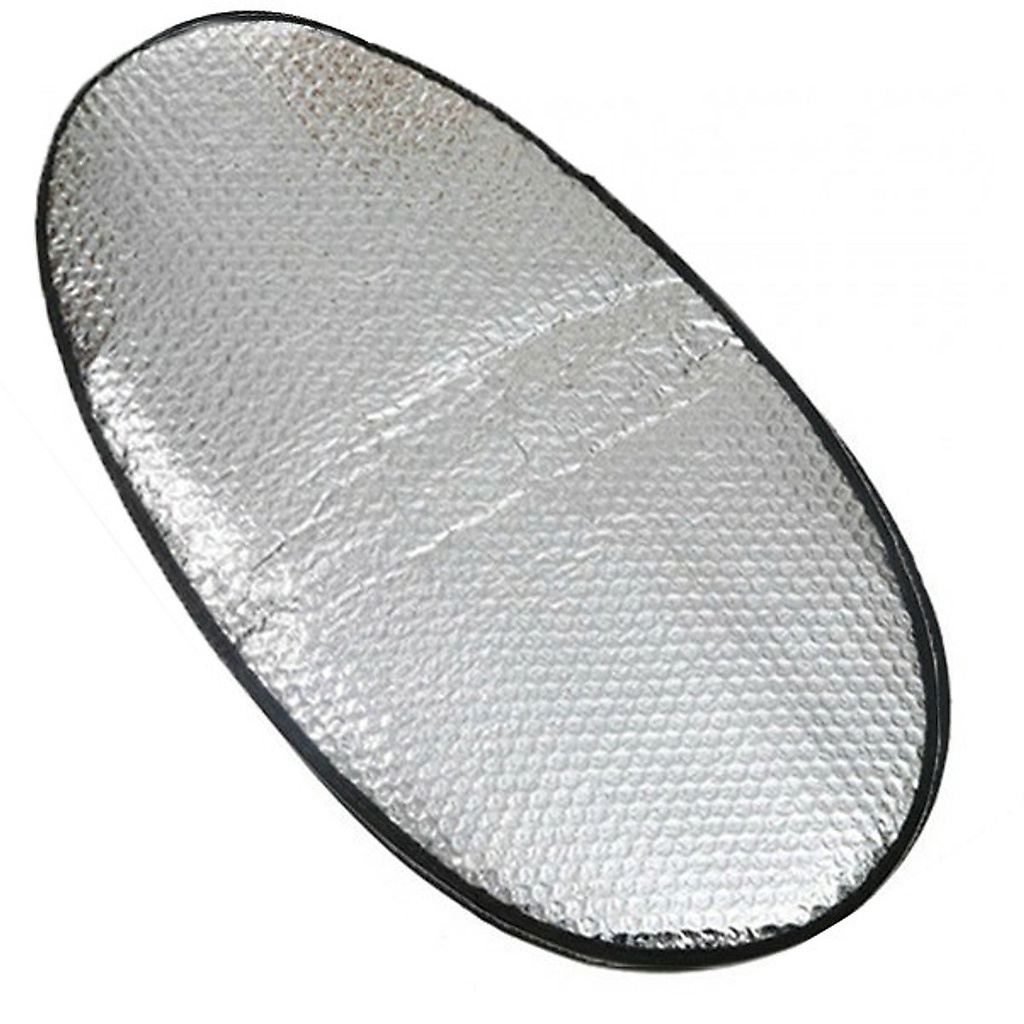 Tấm che yên xe máy, miếng đậy yên xe  chống nắng, chống mưa, chống bụi 2 lớp tráng bạc gấp gọn loại tốt tiện lợi