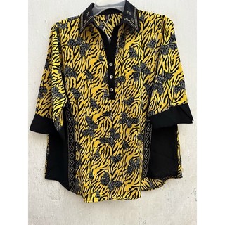Áo Sơ Mi Nữ Chất Mango Mềm Mát Free Size 54-70kg