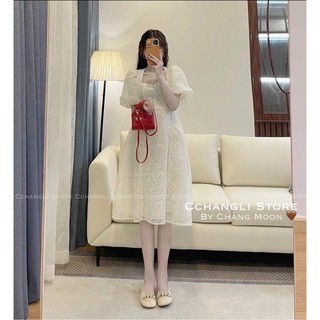 váy ren 2 lớp