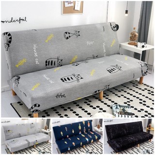 Vỏ Bọc Ghế Sofa 3 Chỗ Ngồi Không Cánh Tay Co Giãn Gấp Gọn Tiện Dụng