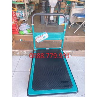 Xe đẩy hàng bằng tay có thể gập lại total ththp13002