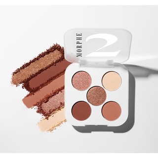 [ Sale 70% ] Bảng phấn mắt MORPHE 2 READY IN 5 EYESHADOW PALETTE-MALIBU