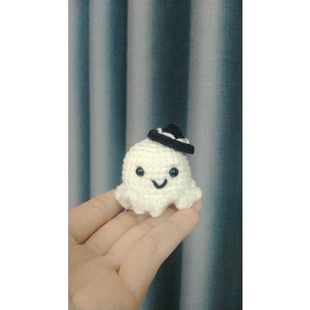 Móc khoá ma Halloween handmade