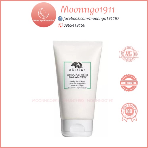 Sữa rửa mặt Origins Checks and Balances™ Frothy face wash 30ML