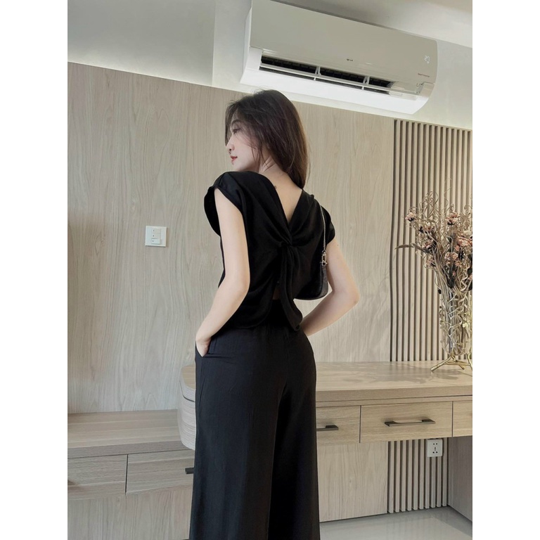 SÉT ĐŨI CHÉO LƯNG SÉT ĐỒ QUÝ PHÁI KHIẾN NÀNG CỰC CUỐN HÚT TRONG MẮT MỌI NGƯỜI UP