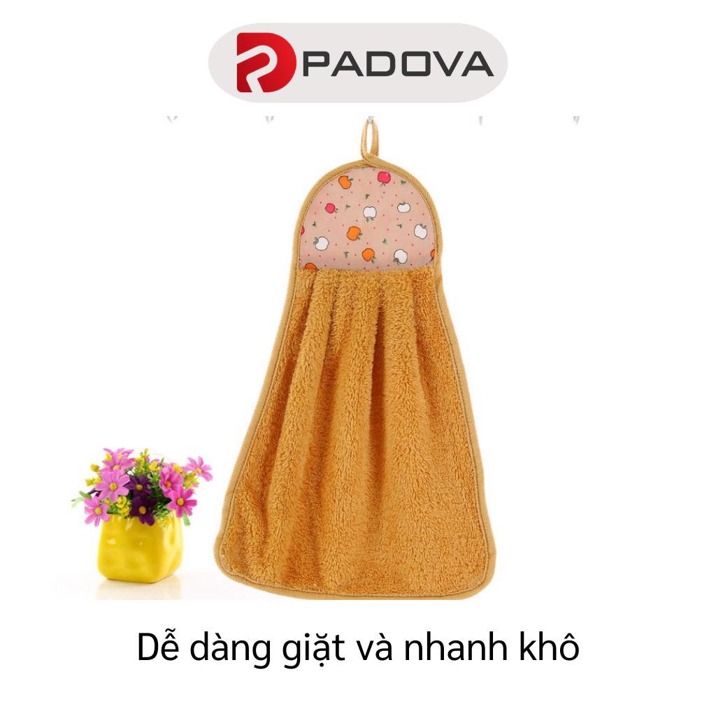 Khăn Lau Tay, Lau Chén Nhà Bếp Siêu Thấm Nước, Treo Tường Tiện Lợi PADOVA 2696