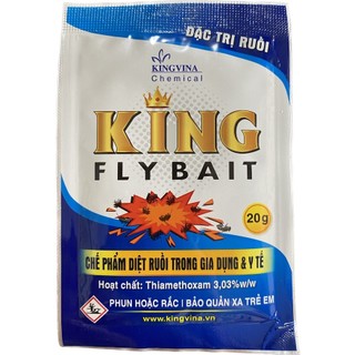 KING FLY BAIT -  Thuốc diệt ruồi hiệu quả (20gram)