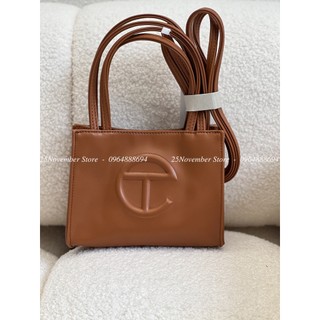 Túi xách 𝐓𝐄𝐋.𝐅𝐀𝐑 size 19cm màu nâu
