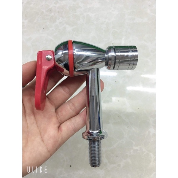 Khoá vòi nóng lạnh inox 304 Hoahsing cây nongs lạnh 2681