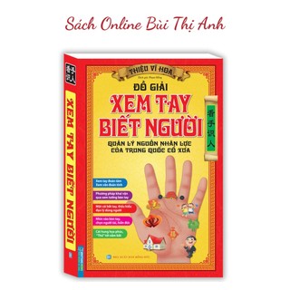 Sách - Đồ giải xem tay biết người