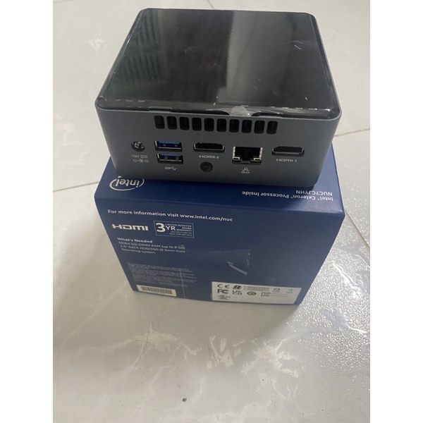 PC mini intel nuc 7 j4005 ram 4g ssd 120g | BigBuy360 - bigbuy360.vn