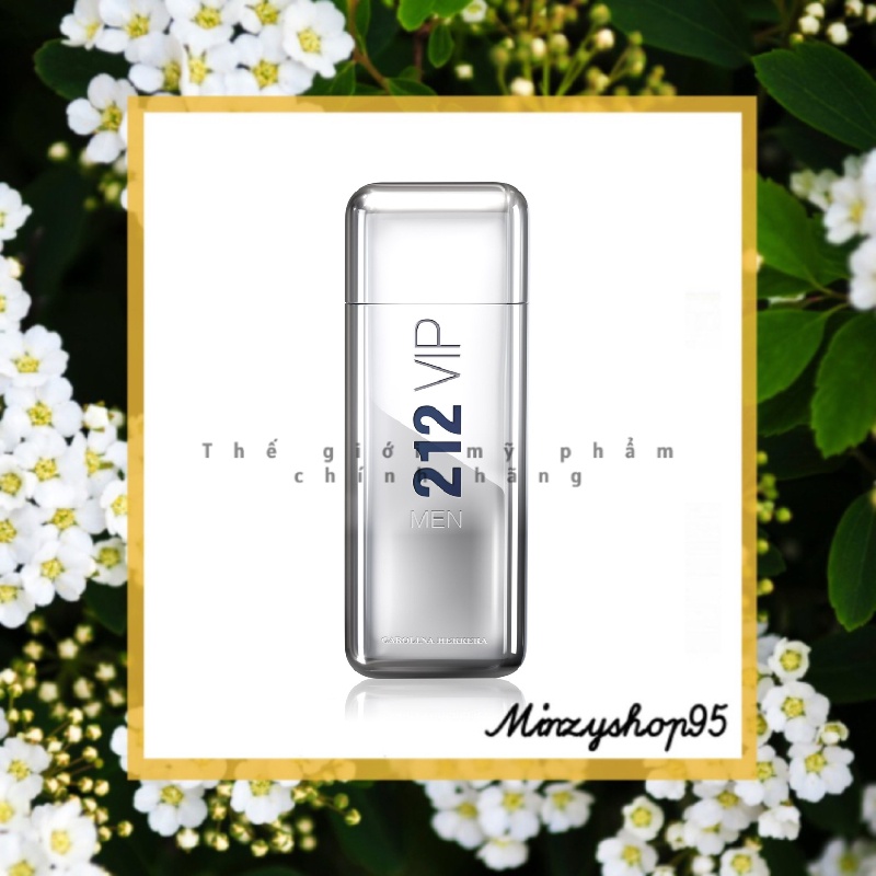 Nước hoa 212 VIP Black Carolina Herrera For Men EDP (5ml/10ml/20ml) ®️