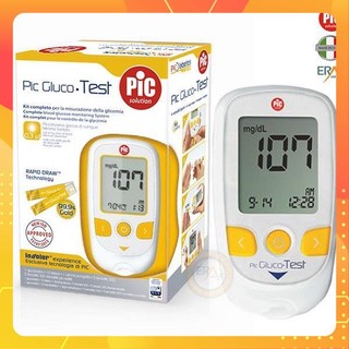 Máy đo đường huyết pic gluco test- italy