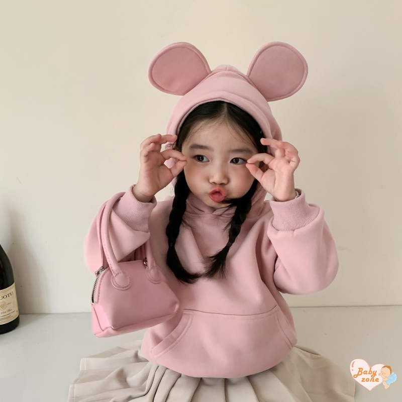 Áo Hoodie Bằng Vải Lông Màu Sắc Thời Trang Thoải Mái Cho Nữ