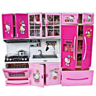 Bộ đồ chơi nhà bếp Hello Kitty cho bé