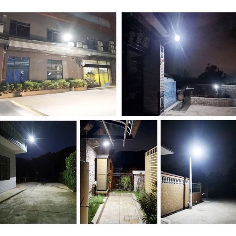 Đèn Năng Lượng Mặt Trời 300W Solar Light