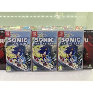Game Sonic Frontiers - Nintendo Switch