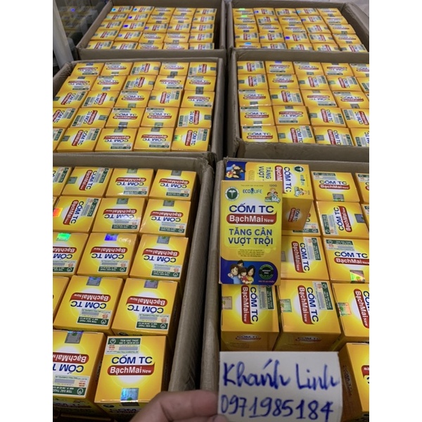 Cốm tăng cân bạch mai, tăng cân nhanh ,hỗ trợ tiêu hoá cho trẻ hay ăn chóng lớn.