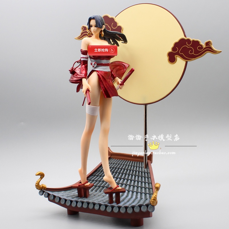 Ins✨Mô Hình Nhân Vật Hancock Mặc Kimono Trong Phim Hoạt Hình One Piece