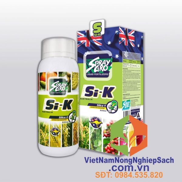 PHÂN BÓN SI K — TĂNG CƯỜNG SỨC ĐỀ KHÁNG CHO CÂY TRỒNG