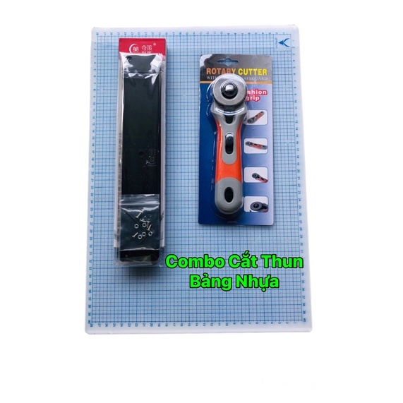 Bộ Đồ Cắt Thun cho Ná Cao Su (bảng nhựa)