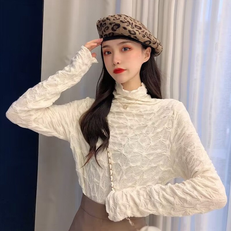 Áo Thun Nữ Tay Dài Màu Sắc Thời Trang