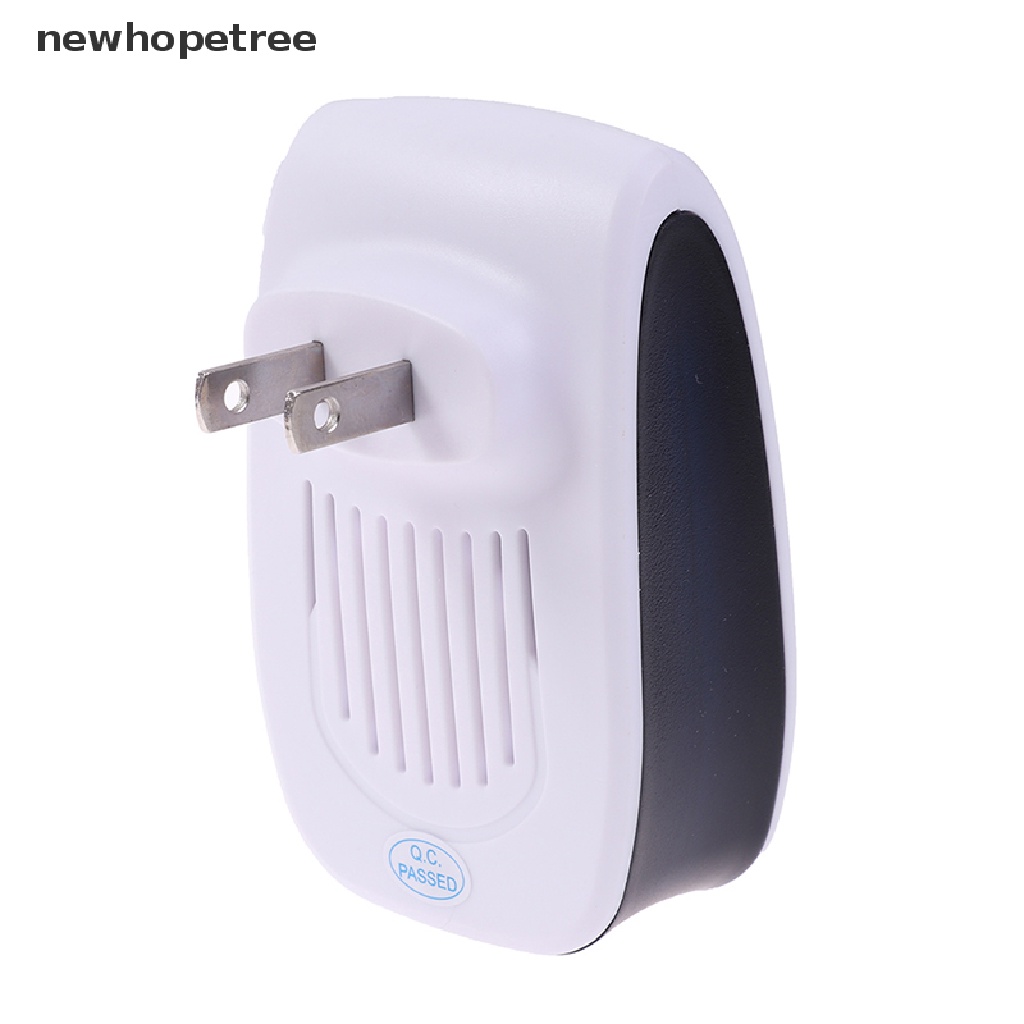 Thiết Bị Xua Đuổi Côn Trùng Bằng Sóng Siêu Âm EU / US / UK Oak