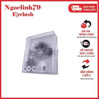 Mi fan 3d mi bao đen, mềm mại cao cấp tiện dụng