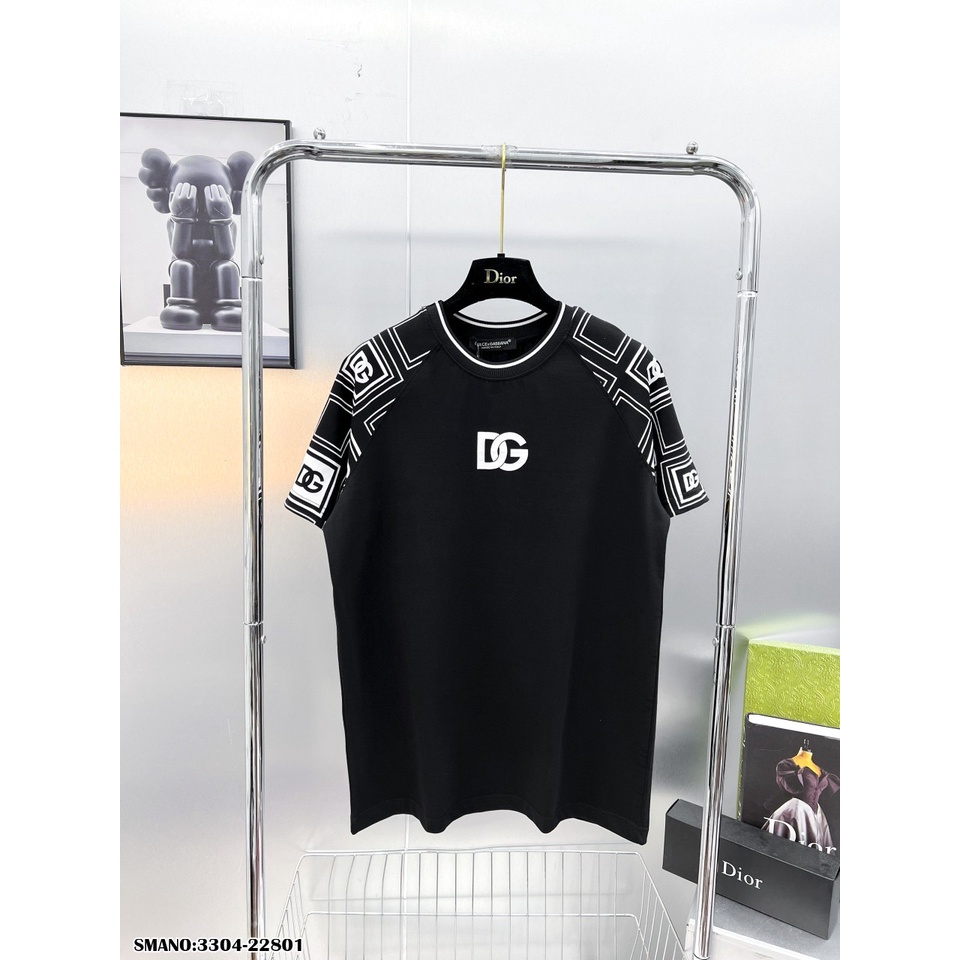 Áo Phông DG Nam In Hình Cao Cấp - Áo Thun DG Nam Họa Tiết Cánh Tay Cực Nét