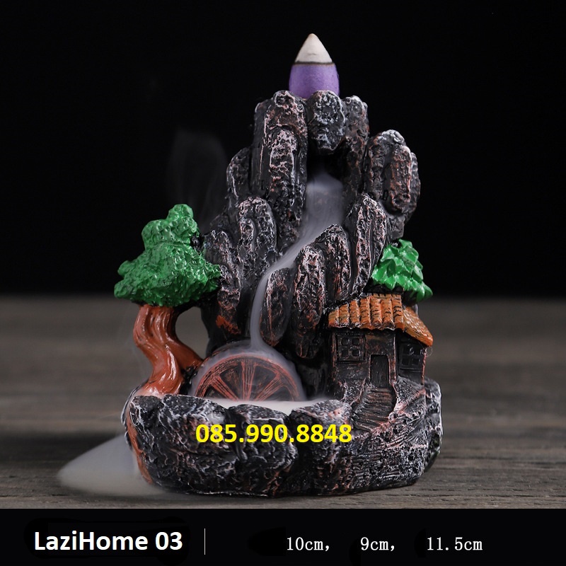 Thác trầm khói ngược cao cấp , Thác khói trầm hương - Rẻ, bền, đẹp