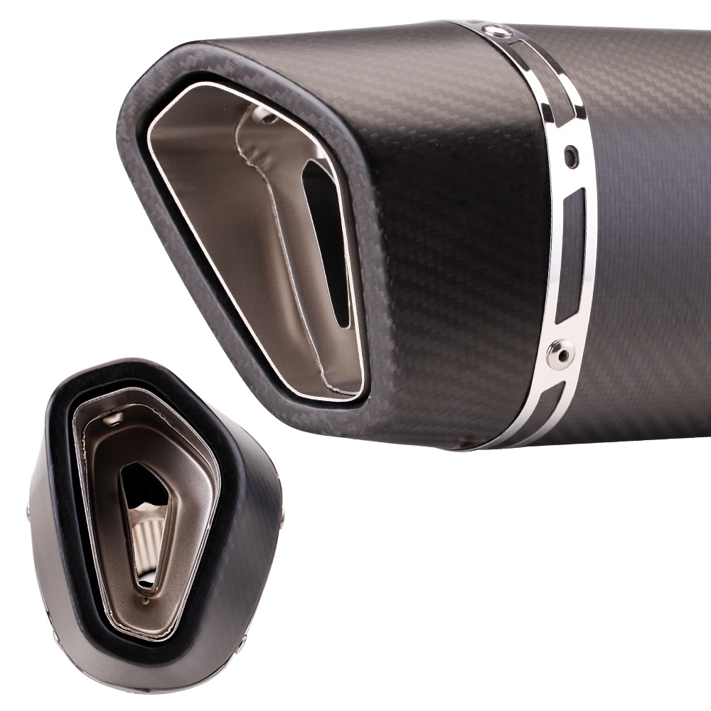 Ống xả phổ thông xe máy 51mm Ống xả SC