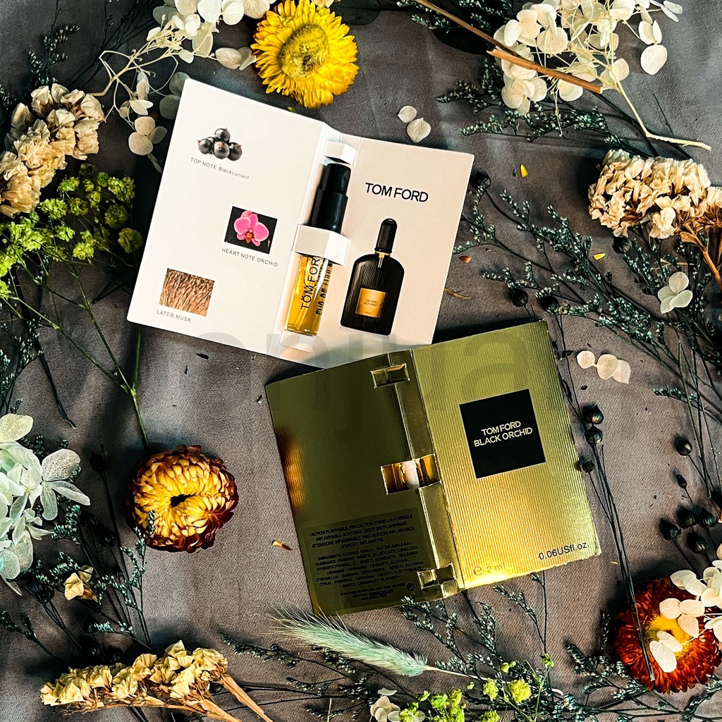 Chai nước hoa nữ 2ml - Tom Ford Black Orchid
