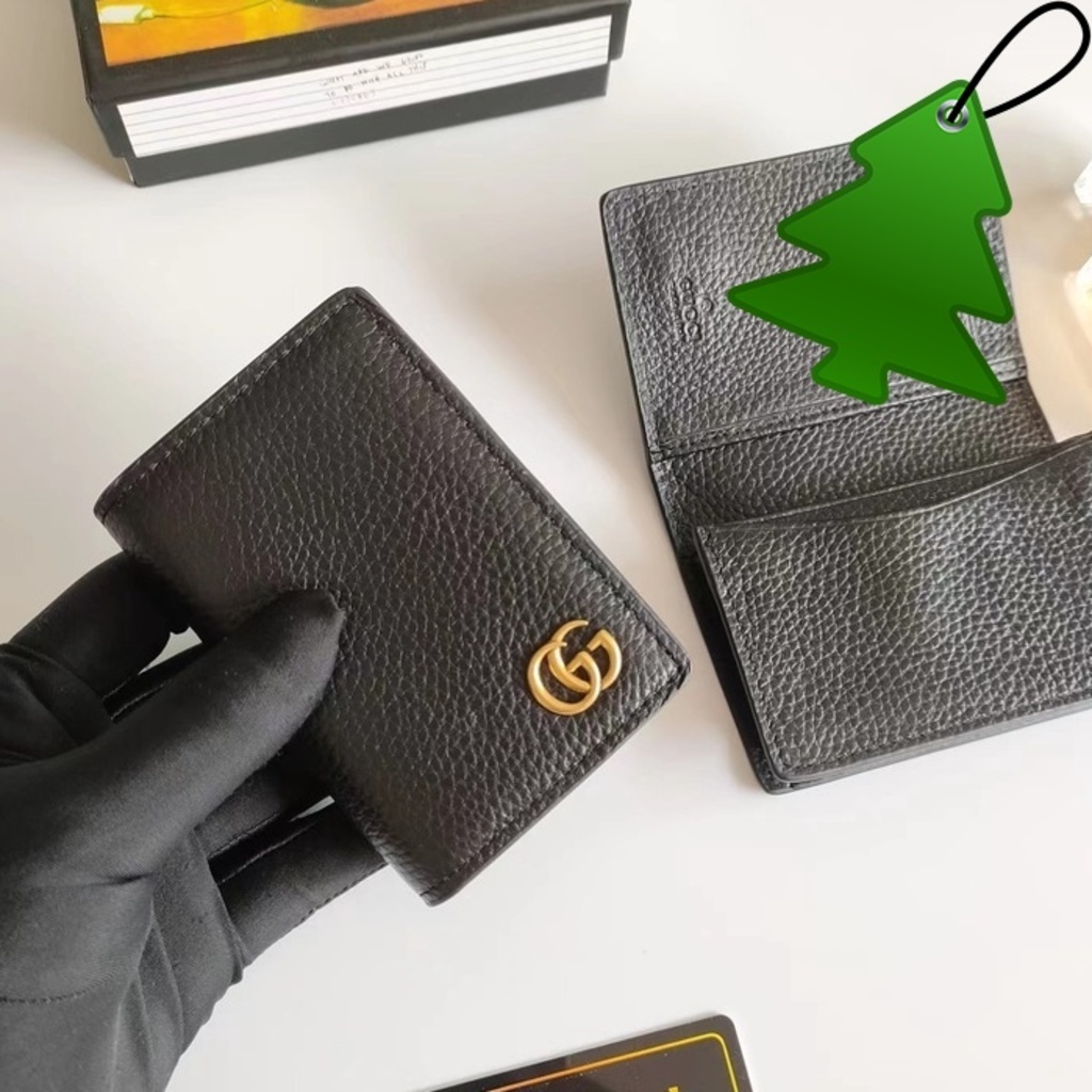 ❀✈Ví Đựng Thẻ Đôi Mỏng Vừa Vặn Hiệu Gucci