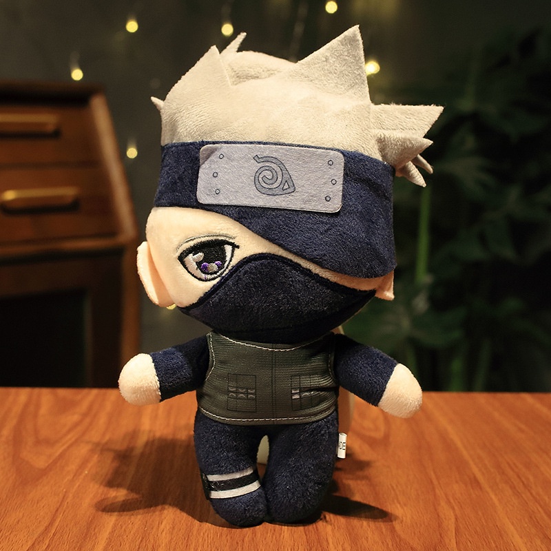Búp Bê Nhồi Bông Hình Nhân Vật Uchiha Itachi Kakashi Trong Phim Hoạt Hình Naruto