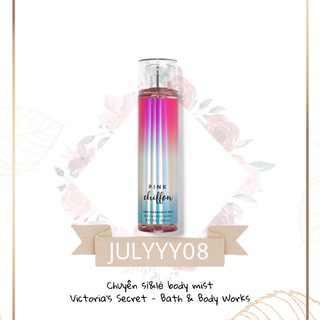 Xịt Thơm Bath And Body Works Pink Chiffon +jɥȽÿ08+