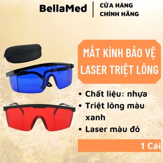 Kính bảo vệ mắt trong liệu trình laser, triệt lông cho spa