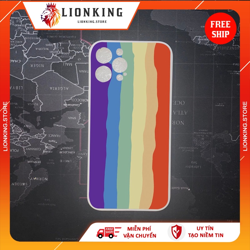 Ốp lưng  6plus 6splus 7 plus 8plus X Xr XsM 11 12 13 Promax 14 Promax - MANGOMM11 - LionKing