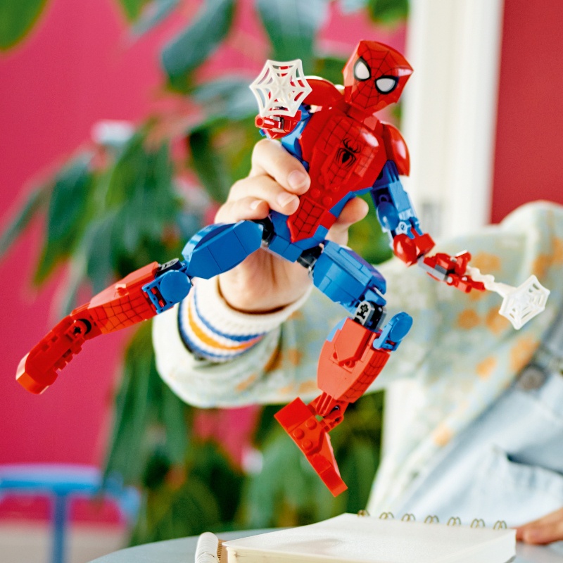 Đồ Chơi LEGO Mô Hình Nhân Vật Người Nhện 76226 (496 chi tiết)