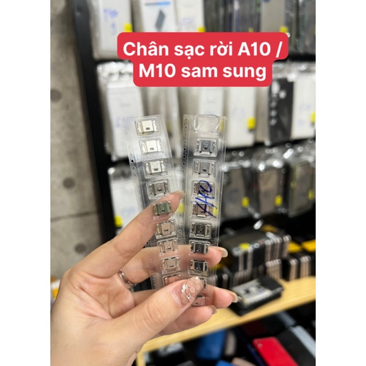 Chân sạc rời A10/M10 sam sung