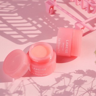 Mặt nạ ủ môi laneige lip sleeping mask berry mini 3g
