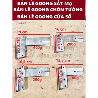 Bản lề goong sắt mạ -bản lề goong chôn tường-bản lề cửa-cửa sổ