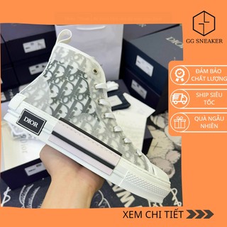 |gg sneaker| giày sneaker dior b23 oblique logo high cao cổ