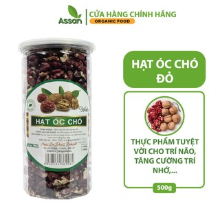 Hạt óc chó đỏ mỹ tách vỏ, nhân óc chó đỏ dinh dưỡng tốt cho trí não assan