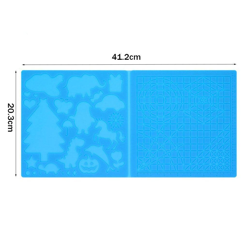 CHOOKEY Bút Silicone In 3D Kèm 2 Miếng Đệm Bảo Vệ Ngón Tay