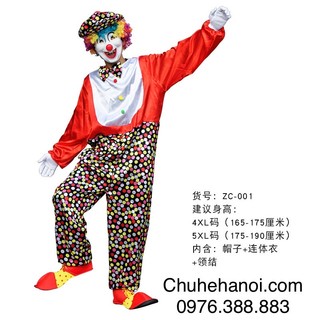 Quần áo chú hề