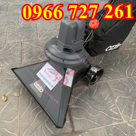 Máy hút bụi 25L , hút lá cây chuyên dụng công suất 1600W OZITO ELV