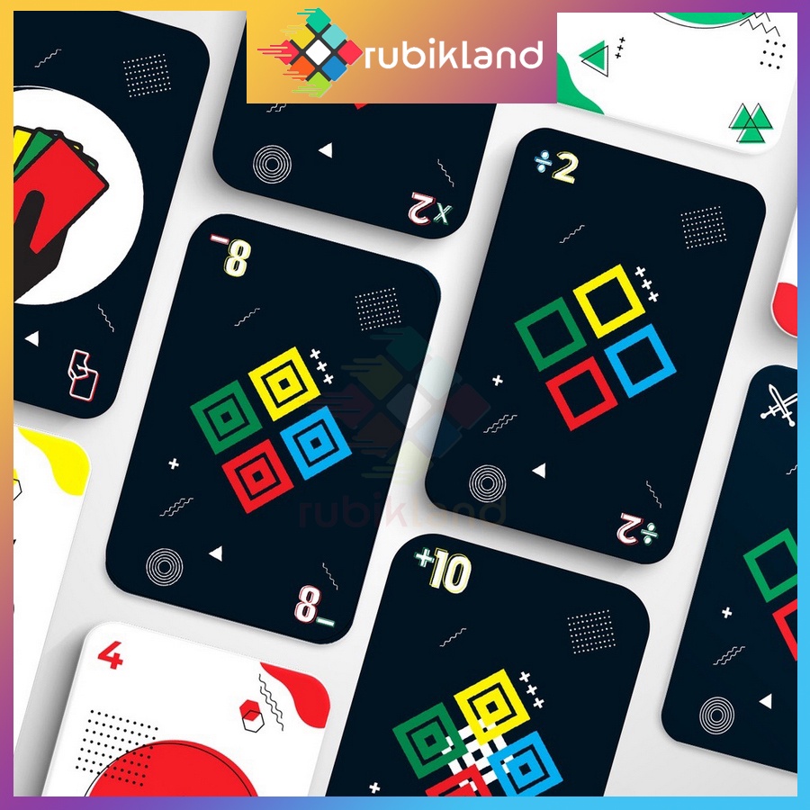 Bài Uno Board Game Bản Mở Rộng 22 Lá Chất Giấy Dày