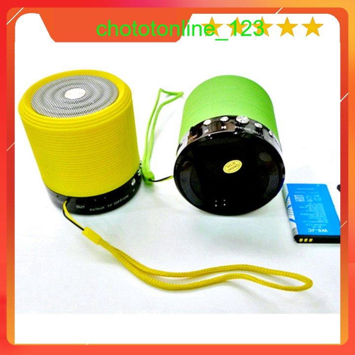 Loa Bluetooth WS631 Mini Speaker