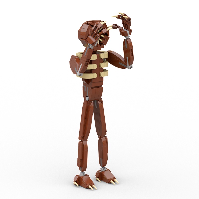 ROBLOX Bộ Đồ Chơi Lắp Ráp 388 Miếng Hình Nhân Vật Trong Phim Stranger Things